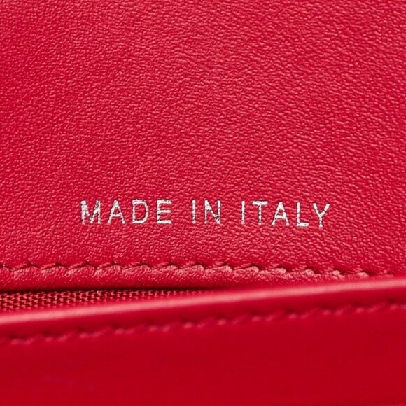 Chanel Dark Pink Quilted Patent Leather Boy WOC Clutch Bag - Picture 12 of 13